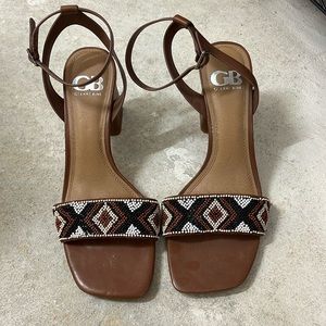 Gianni Bini Block Heel